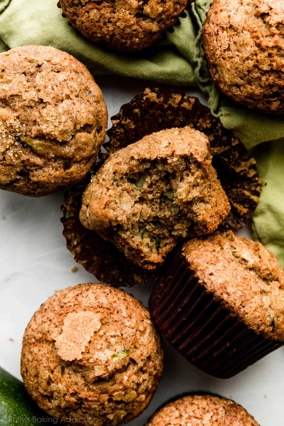 zucchini muffins