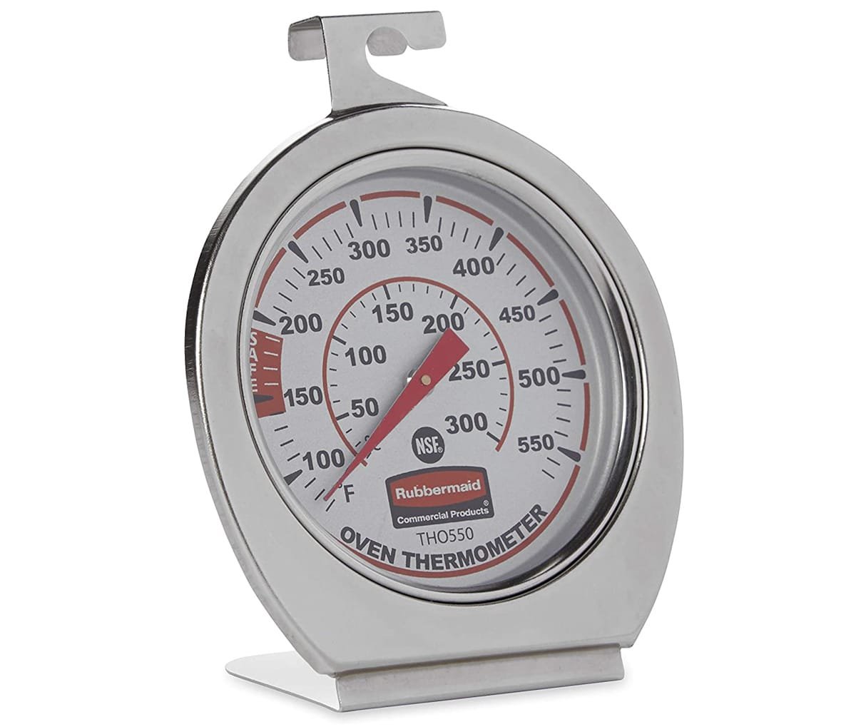 oven thermometer.