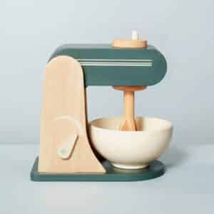 Wooden Toy Kitchen Mixer